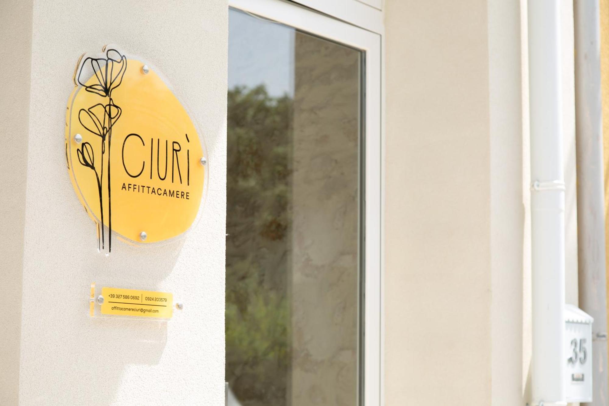 Ciuri' Affittacamere Alcamo Exterior foto